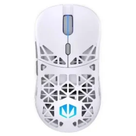 Endorfy LIV Plus Wireless bílá / Bezdrátová myš / optická / 26000 dpi / 6 tlačítek / ARGB / USB / 1.8m / dokovací stani (EY6A017)