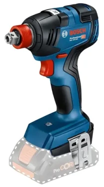 BOSCH GDX 18V-200 Professional / Aku rázový utahovák / 200 Nm / 1/4"+1/2" úchyt / bez aku (06019J2204)