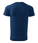 Basic tričko pánské půlnoční modrá 4XL