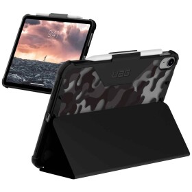 Urban Armor Gear Plyo SE obal na tablet Apple iPad 10.9 (10. Gen., 2022) 27,7 cm (10,9) Pouzdro typu kniha modrá, maskáčová
