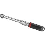 Wera 136076 Momentový klíč Click-Torque X 7 (10 ÷ 100 Nm) s nástavci 16 ÷ 32 mm pro tepelná čerpadla/klimatizace. Typ 9530 (Sada 4 dílů)