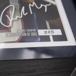 Obraz New England Patriots NFL Drake Maye Artist Proof Silver Coin