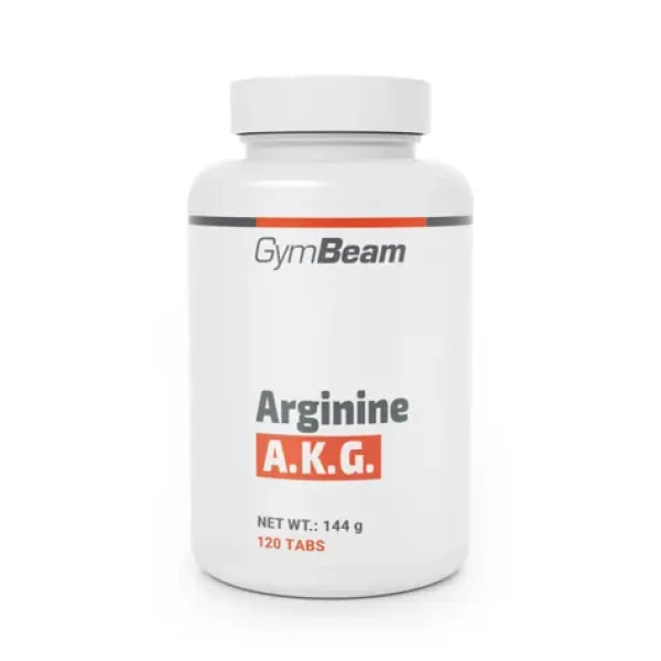 Arginin A.K.G. - GymBeam (bez příchuti, 120 tab.) (6626-1-120 tab)