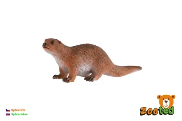 ZOOTED Figurka Vydra říční