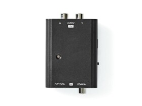 Převodník Toslink/2x Cinch NEDIS ACON2509BK
