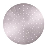 RAV Slezák - Hlavová sprcha kulatá kovová ø 30 cm s 4-otvorovými tryskami, Chrom KS0001/4 KS0001/4