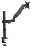 Maclean MC-135 černá / Stolní držák monitoru / 17-32" / VESA 75x75-100x100 / nosnost 10 kg / plynová vzpěra (3)