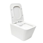 Wc závěsné SAT Infinitio včetně prkénka softclose, zadní odpad SATINF012SREXP SATINF012SREXP