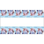 Ubrus na párty 180 x108cm Frozen - Cakesicq