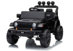 Mamido Elektrické autíčko Jeep Rubicon 24 V 2x200 W černé