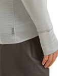 ICEBREAKER Mens Mer 200 Real Des LS Zip H FLBLUE (vzorek) velikost: M