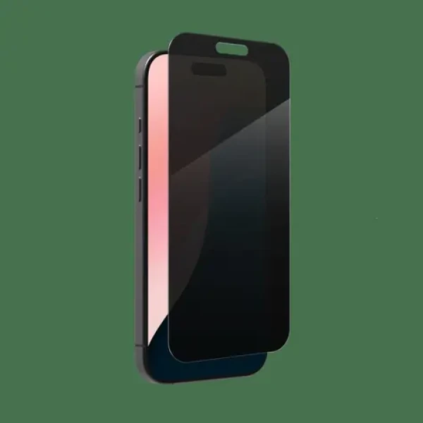 ZAGG Glass Privacy XTR pro Apple iPhone 17 Pro / Ochranné sklo / Privacy filtr / D3O ochrana proti pádu (200119891)