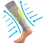 VOXX® Protect lýtko světle šedá pár