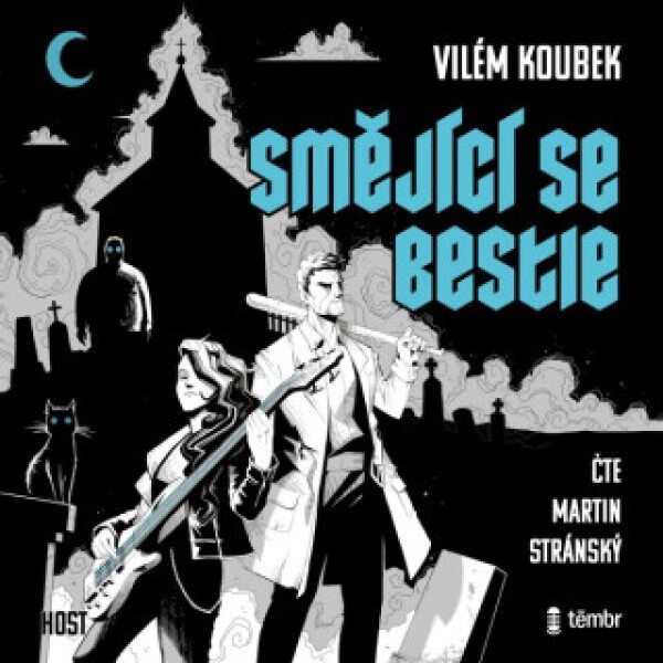 Smějící se bestie - Vilém Koubek - audiokniha