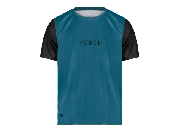 Force MTB Rules pánský dres krátký rukáv modrá vel. 4XL