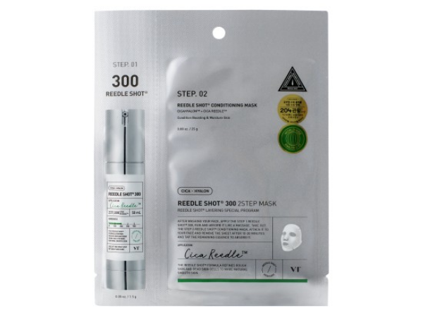 VT Cosmetics Reedle Shot 300 2-step Mask Pleťová maska 1,5 g + 25 g