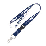Wincraft Klíčenka Dallas Cowboys NFL Lanyard buckle 1"