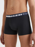 Pánské boxerky 3-PACK STRETCH COTTON LOGO WAISTBAND TRUNKS UM0UM012340SA černá/bílá/šedá - Tommy Hilfiger XXL