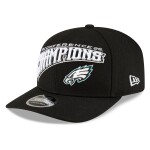 New Era Pánská kšiltovka Philadelphia Eagles NFL 2024-25 NFC Champions Locker Room 9SEVENTY