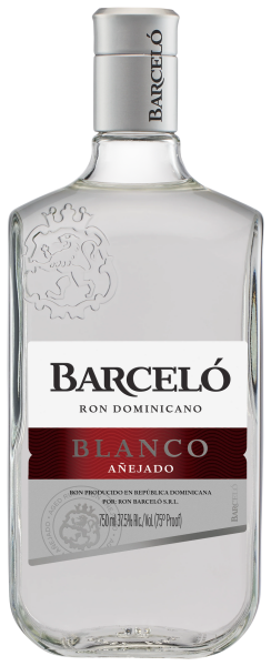 Ron Barcelo Blanco Rum 37,5% 0,7 l (holá lahev)