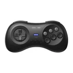 8BitDo M30 Bluetooth Pad černá / Bezdrátový ovladač / Pro Windows Switch Mac Android (RET00138)