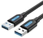 Vention Kabel USB-A 3.0 (M) - USB-A 3.0 (M) černá / 0.5 m (CONBD)