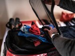 Compressport Globeracer 35 L Černá Červená - Sportovní Batoh Compressport Globeracer Bag