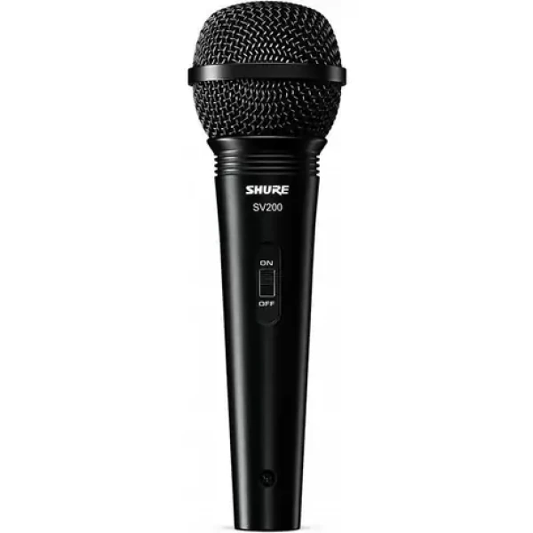 Shure SV200 černá / Dynamický mikrofon / XLR / 50 - 15000 Hz (SV200)