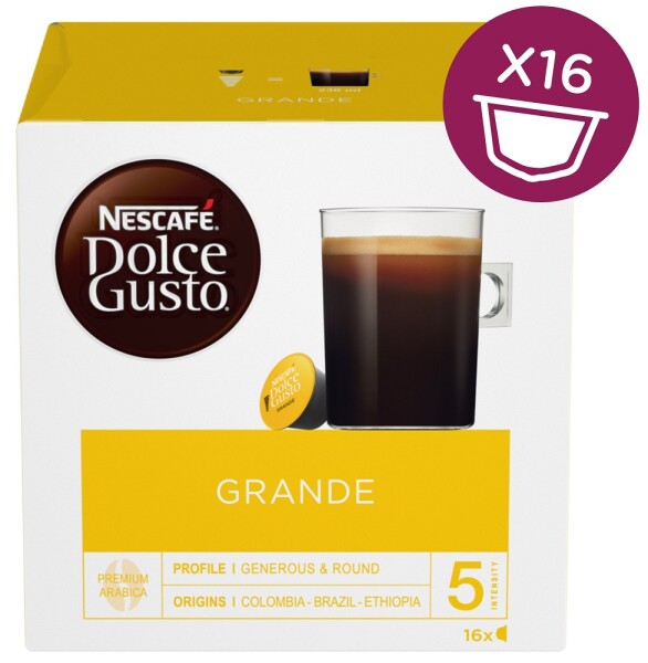 Nescafé Dolce Gusto Grande 16 Cap