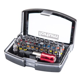 EXTOL PREMIUM 4743500 Sada bitů s magnet. držákem, 32ks, CrV S2, FORTUM