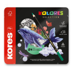 Trojhranné pastelky Kores Kolores Selection