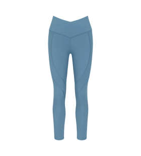 Dámské legíny Cardio RTW High-Rise Leggings BLUE modré 7311 TRIUMPH BLUE