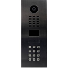 DoorBird D2101KV domovní IP/video telefon LAN venkovní jednotka Nerezová ocel V2A (s práškovým nástřikem), Titanový vzhled