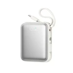 Joyroom JR-PBF27 bílá / Powerbanka / 10000mAh / 22.5W / 1x USB-C / 1x Lightning + 1 USB-C kabel (6956116745110)
