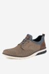 Polobotky Rieker 14450-64 Látkový materiál,Syntetický materiál