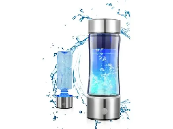 SOVIO JZPC04P Láhev na výrobu Hydrogenní vody se závitem na PET láhev 400ml (JZPC04P)