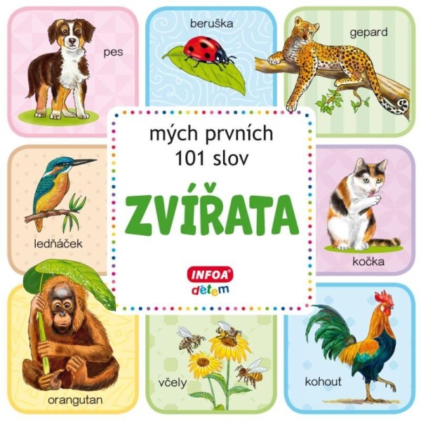 Mých prvních 101 slov - Zvířata