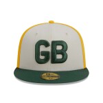 New Era Pánská kšiltovka Green Bay Packers NFL Historic 2023 Sideline 59FIFTY Fitted Velikost: 7 1/2