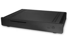 Streacom ST-FC5B Alpha Optical černá / ATX / 2xUSB 3.0 / pasivní chlazení / slot na DVD mechaniku / bez zdroje (ST-FC5B-OPT-ALPHA)