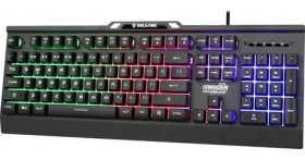 YENKEE YKB WT200US CONQUEROR černá / herní klávesnice / membránová / US Layout (8590669374649)