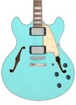 D'Angelico Premier DC Surf Green