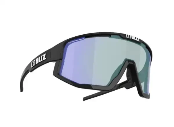 Bliz Vision Nano Optics fotochromatické brýle Matt Black Brown/Blue Multi Cat.1-3