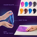 OKTO Malování hmotou motiv "#Opera House - Sydney" 30x40 cm, OKTO, W051128