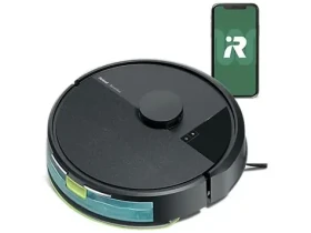 IRobot Roomba Combo 105 černá / Robotický vysavač / WiFi / vysávání mopování / 4460 mAh (5061042263308)