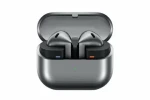 Rozbaleno - SAMSUNG Galaxy Buds 3 Silver / Bezdrátová sluchátka s mikrofonem / ANC / Bluetooth / až 30 hodin / rozbaleno (SM-R530NZAAEUE.rozbaleno)