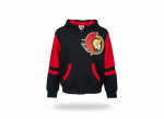 Outerstuff Dětská Mikina Ottawa Senators Faceoff Colorblocked Fleece Full-Zip Velikost: Dětské let)