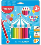 Pastelky Maped Jumbo