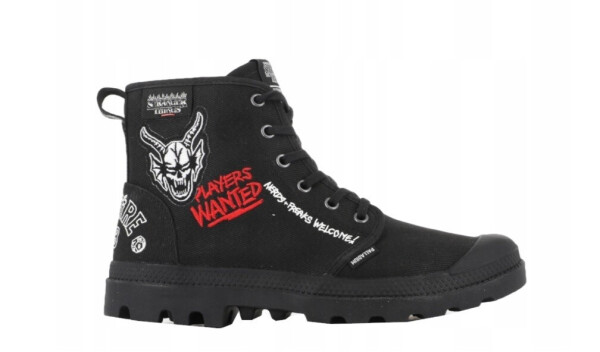 Boty 74496 STRANGER THINGS PAMPA HELLFIRE - Palladium 2479 41