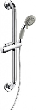 DEANTE - Vital stainless nerez - Sprchový set, 3funkční - 2v1 NIV_051K