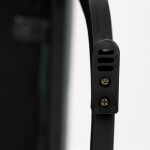 Jídelní židle, zelená, hladká látka, DCL-438 GRN2